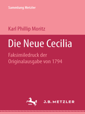 cover image of Die Neue Cecilia